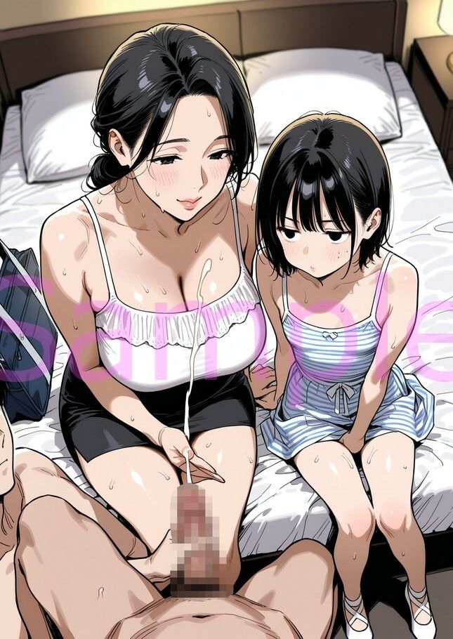 美魔女たちが所構わず誘惑してくれる2次元CG集R18版 - サンプル画像 6