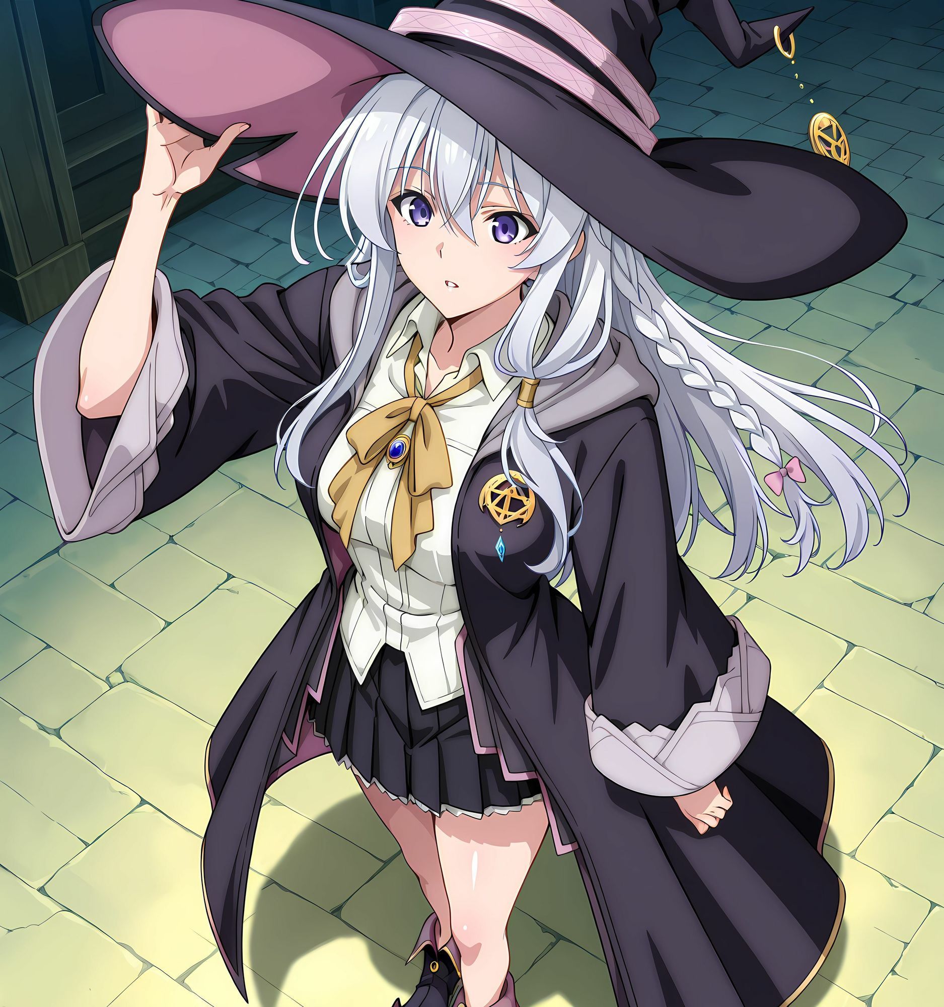 魔女洗脳丸呑み悪堕ち〜淫魔化ドスケベ交尾〜 - サンプル画像 2