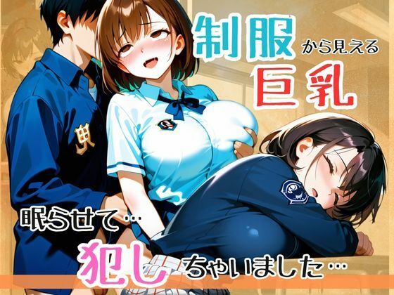 野球キャプテンとマネージャーの秘密の関係！無防備に眠ってあどけない寝顔に背徳感でフル勃起…。勝手に中出しして性学習を実践してみたら、お互い興味あって彼氏よりも先に種付け完了〜 - サンプル画像 2