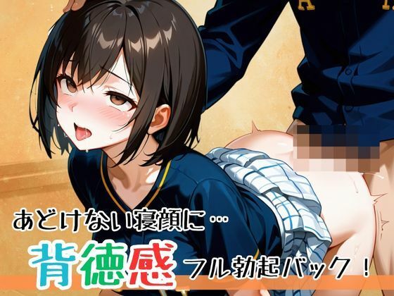 野球キャプテンとマネージャーの秘密の関係！無防備に眠ってあどけない寝顔に背徳感でフル勃起…。勝手に中出しして性学習を実践してみたら、お互い興味あって彼氏よりも先に種付け完了〜 - サンプル画像 5