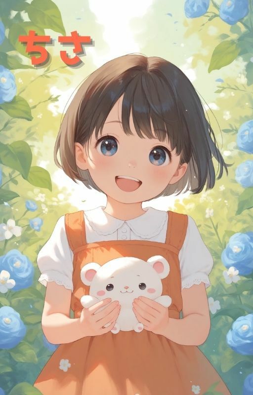 小さな輝き - サンプル画像 1