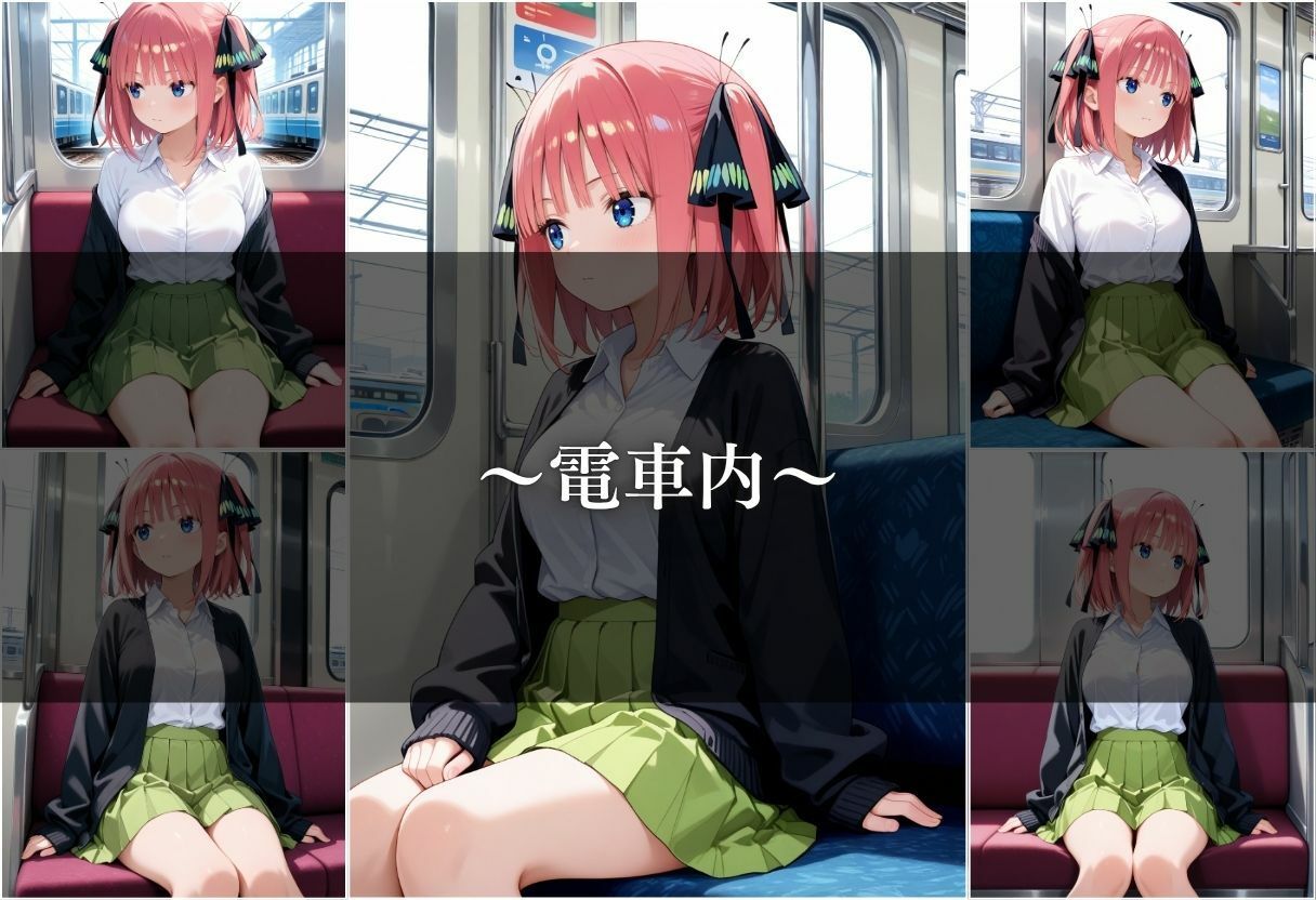 【電車痴●】痴●列車〜中野二乃〜 - サンプル画像 3