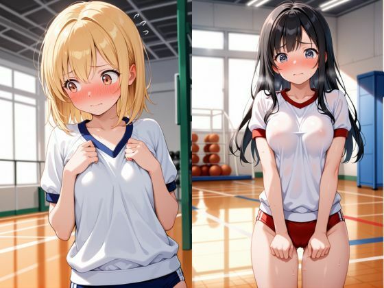 女子校生  ブラジャー禁止の部活！？〜練習という名の強〇中出し！〜 - サンプル画像 1