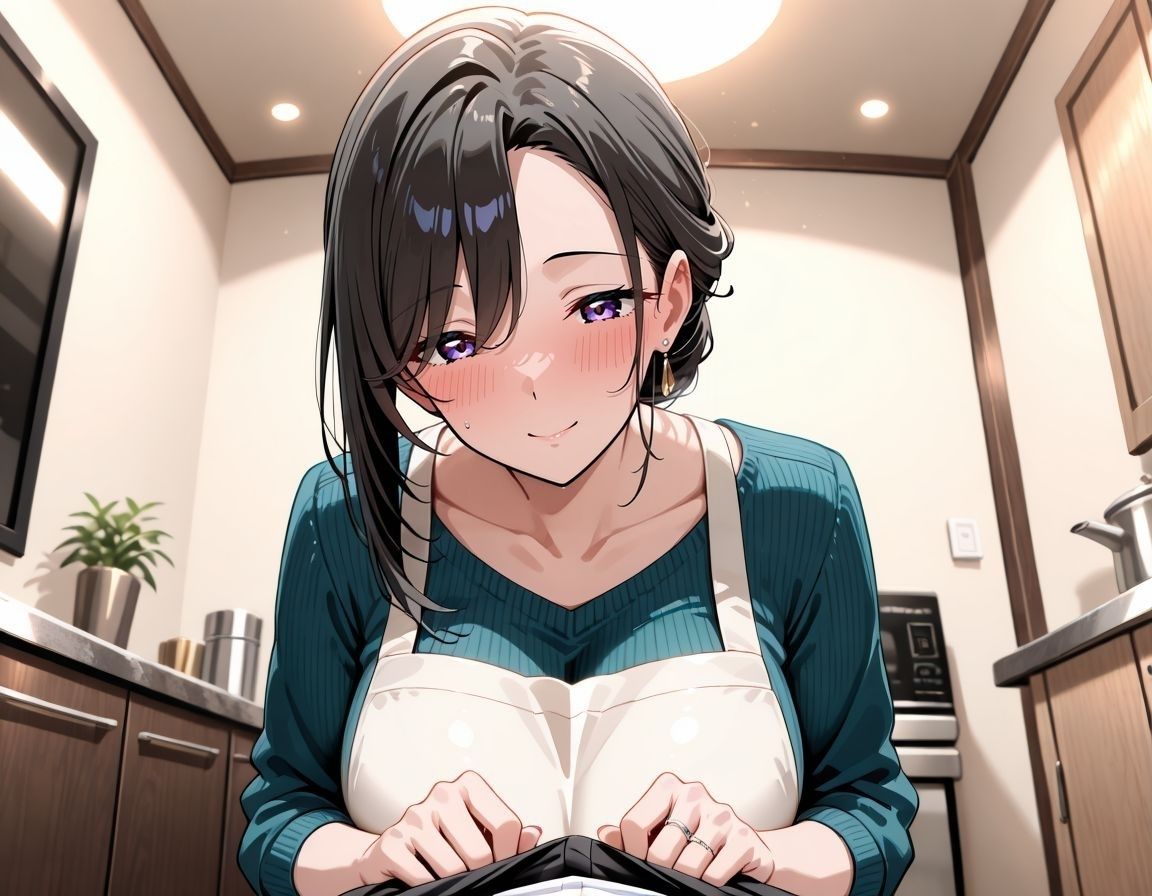 家事仕事以外も断らない家政婦 - サンプル画像 3