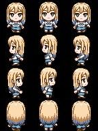 全クリエイターの皆様のための立ち絵素材〜佐倉 結愛〜 - サンプル画像 4