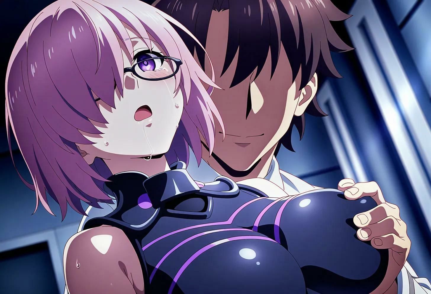 マシュ・キリエライト エロCG - サンプル画像 2