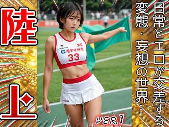 【職業コスプレ】陸上・アスリート 1 - サンプル画像 1