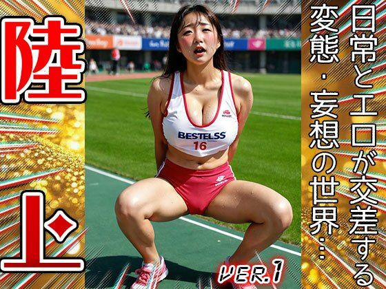 【職業コスプレ】陸上・アスリート 1 - サンプル画像 5