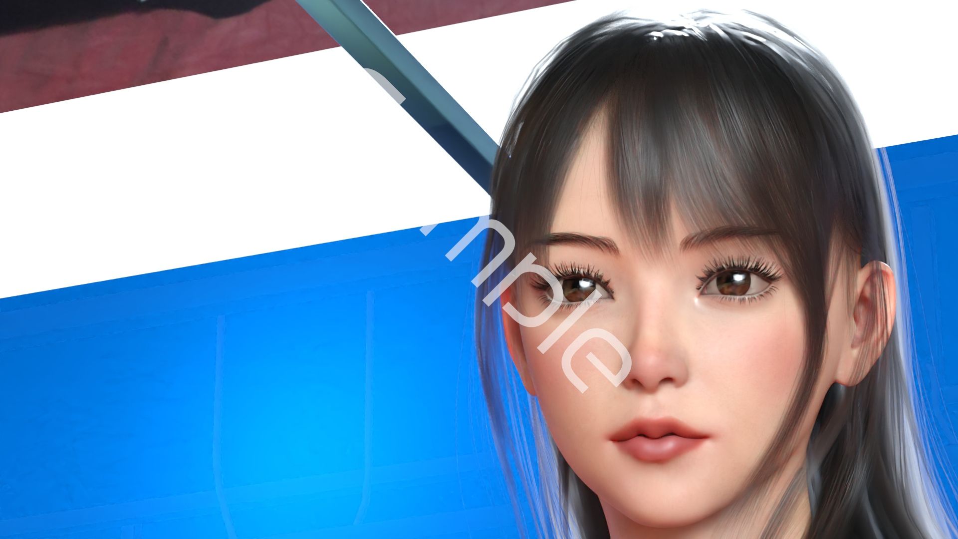 Let’s Speak English！！二階堂沙耶アナウンサーの変態ニュースジャパン（Hentai News Japan）2025シリーズ＃003-E［現役風俗嬢が語る、デリヘル等での盗撮防止手段について］ - サンプル画像 8