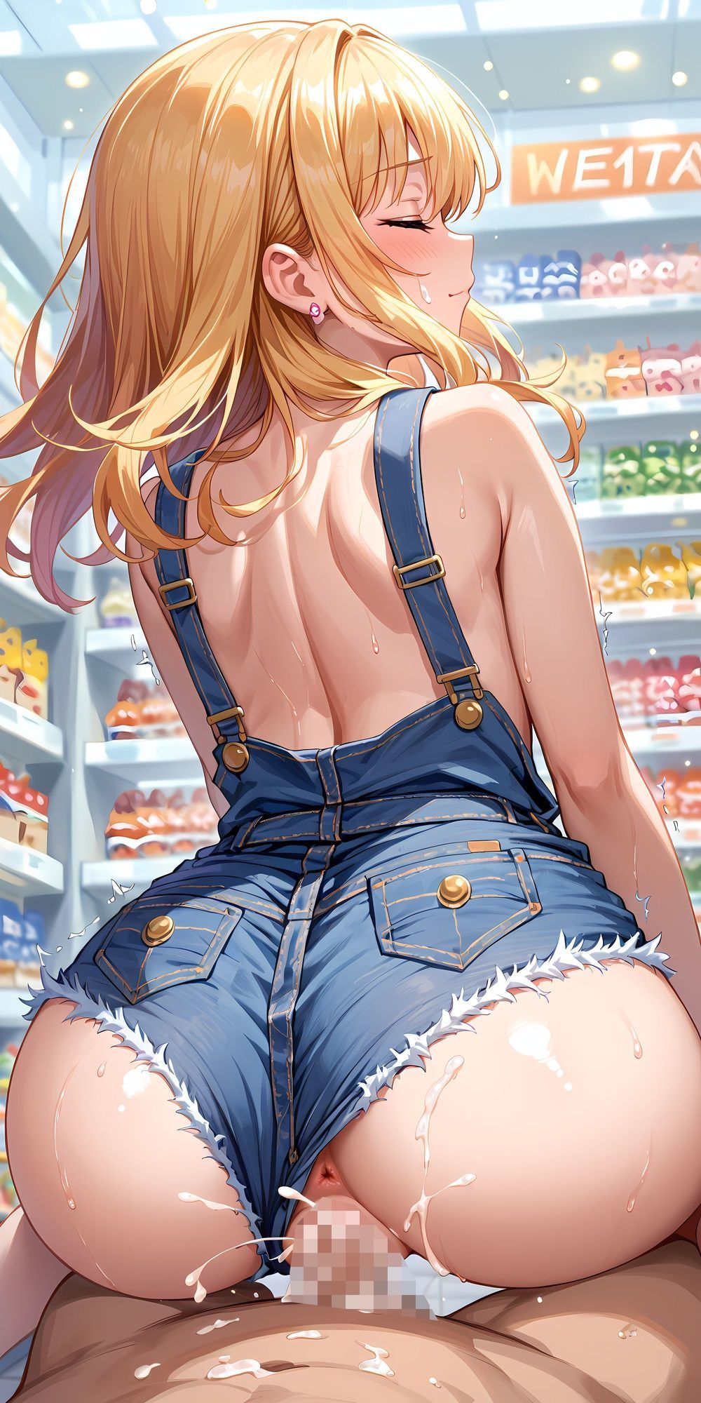 おしるこ97〜オーバーオール〜 - サンプル画像 3