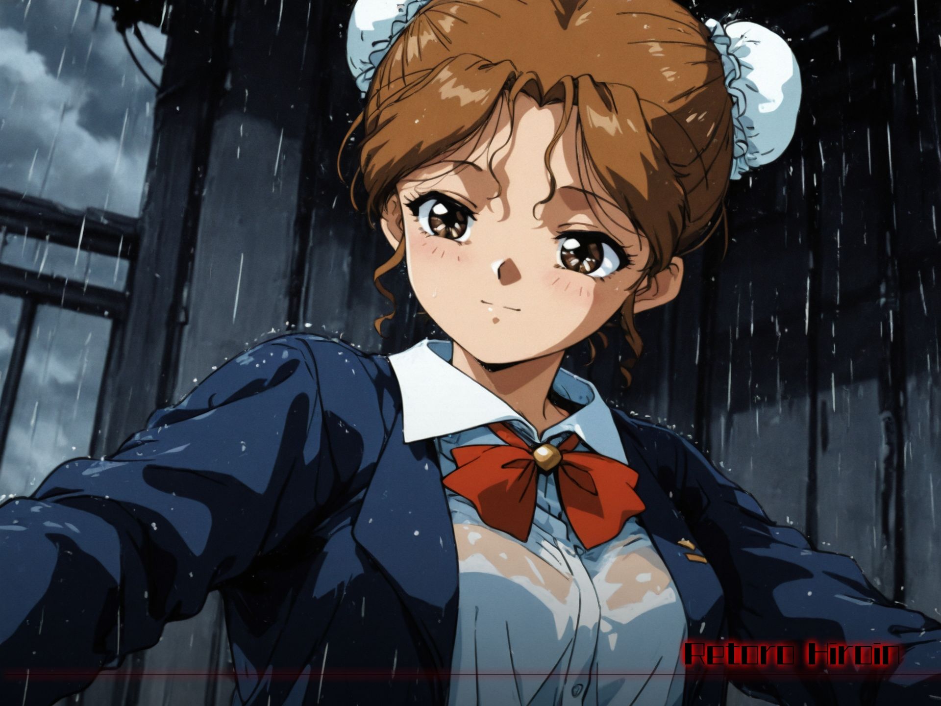 レトロヒロイン’s -スーパ●リアル麻雀- 早● 晶 - サンプル画像 1