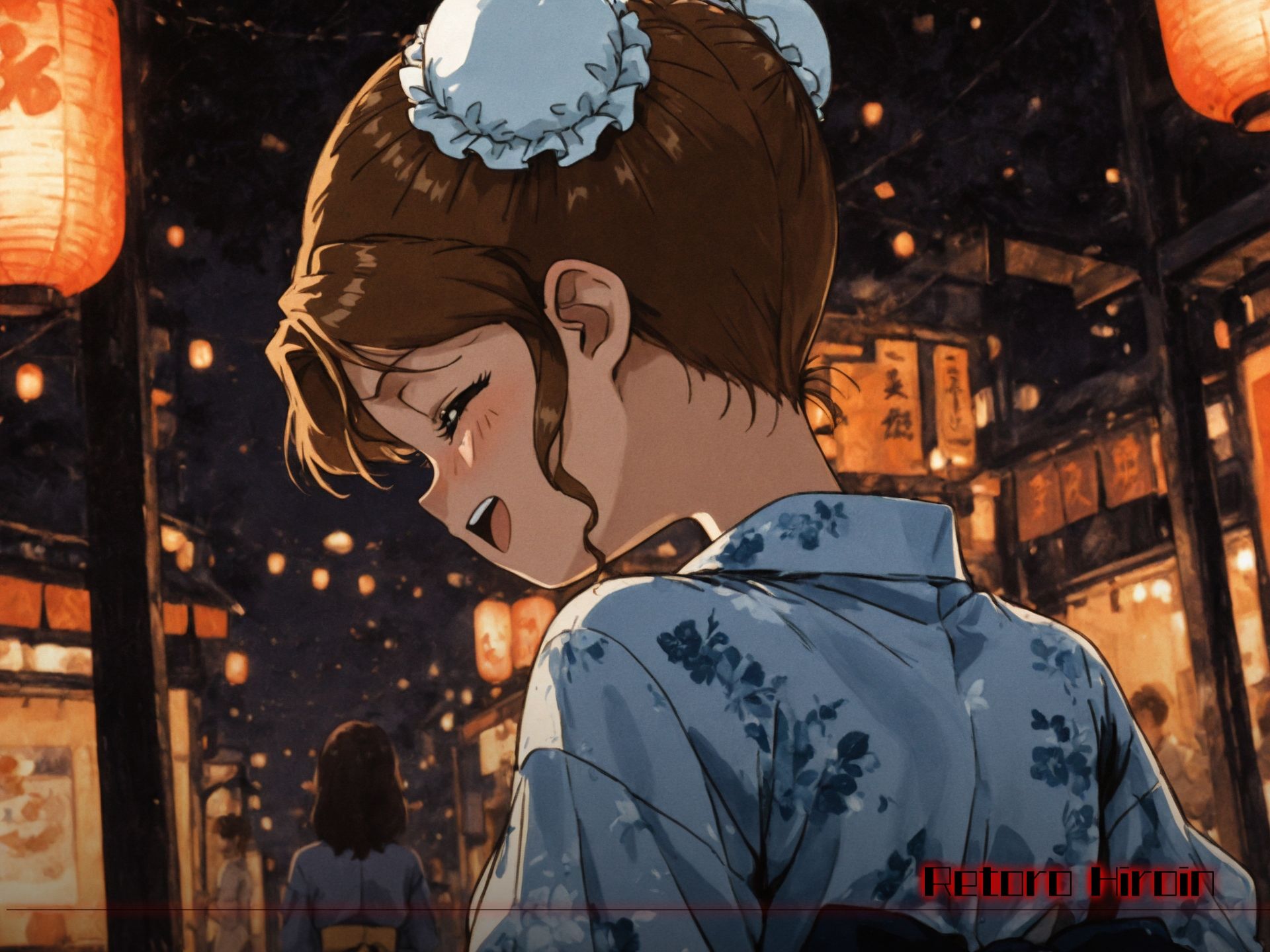 レトロヒロイン’s -スーパ●リアル麻雀- 早● 晶 - サンプル画像 2