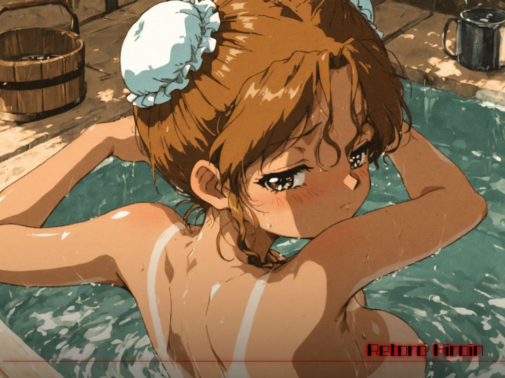 レトロヒロイン’s -スーパ●リアル麻雀- 早● 晶 - サンプル画像 3