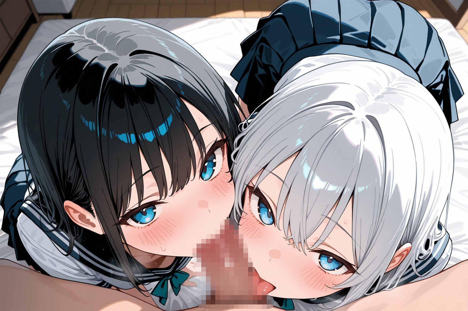 監禁オナペット制服少女 - サンプル画像 4