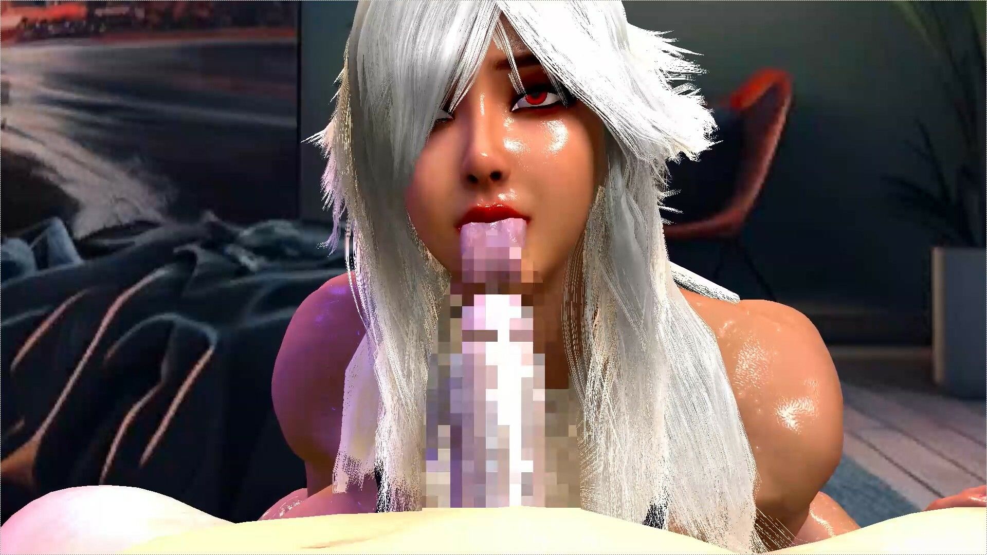 【ROMV293】無職転生ギレーヌ・デドルディア「フェラチオぶっかけ」 - サンプル画像 1