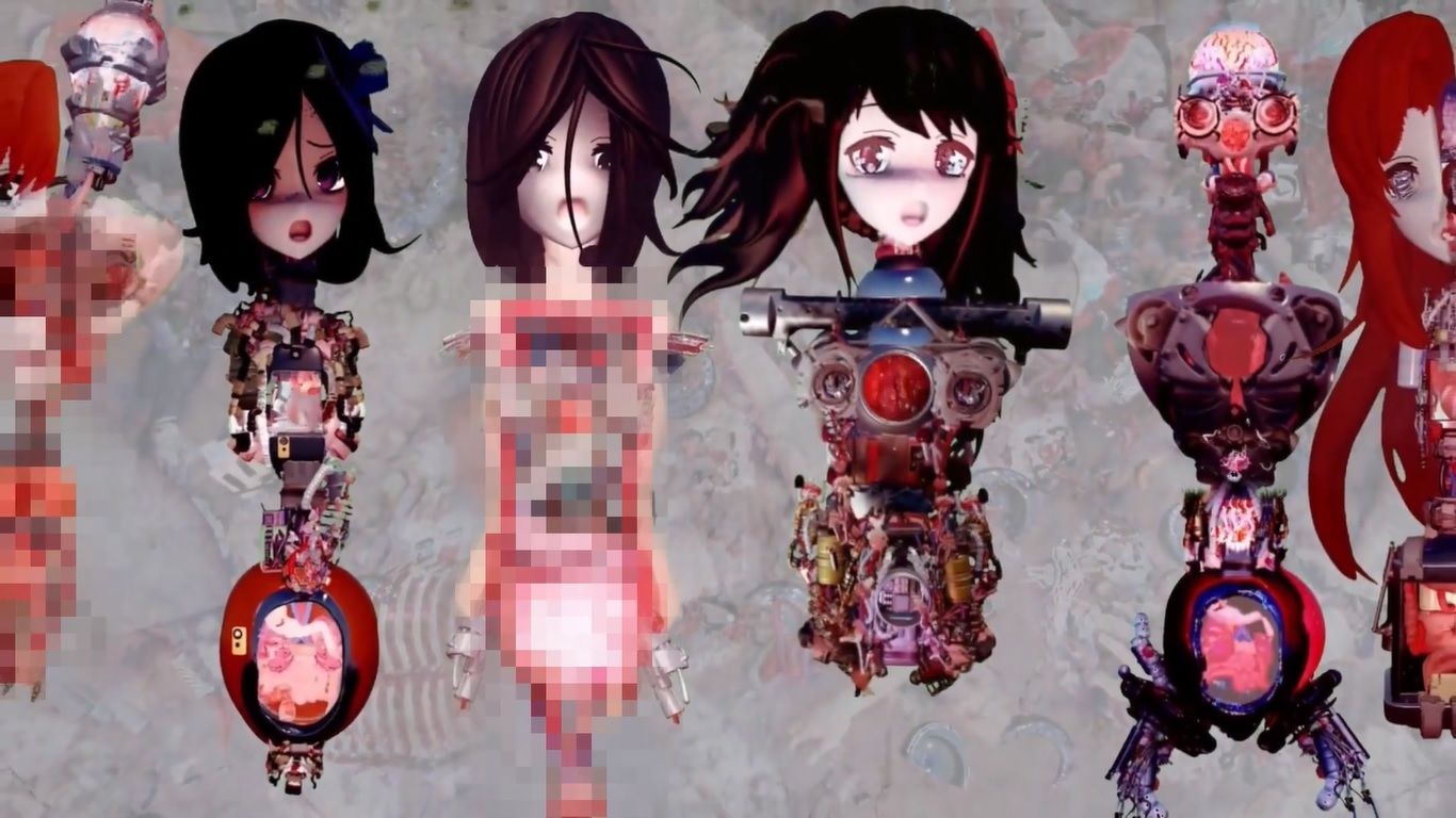 りおん悪夢からの目覚め2025年8月成果物Vol1 - サンプル画像 1