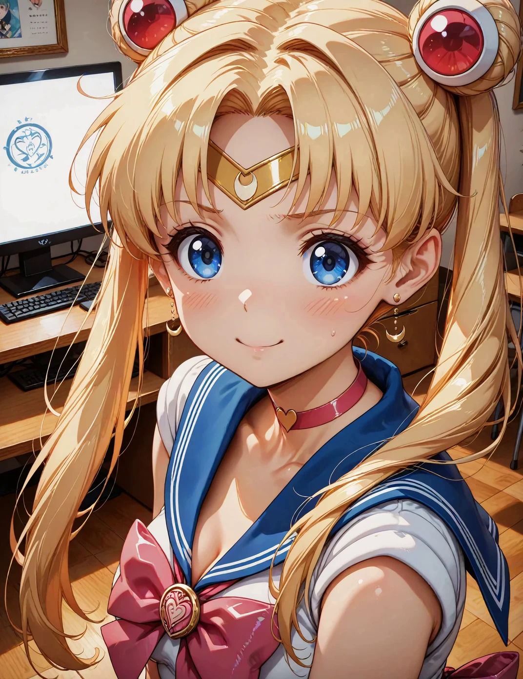 【☆50キャラ×10シーン計500枚☆】アニメマンガの子とエッチ！イラスト版 - サンプル画像 10