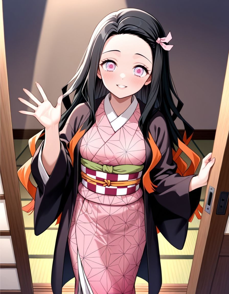 ヒロインが出勤するという噂のソープランド！！ 竈〇 禰〇子 編 - サンプル画像 10