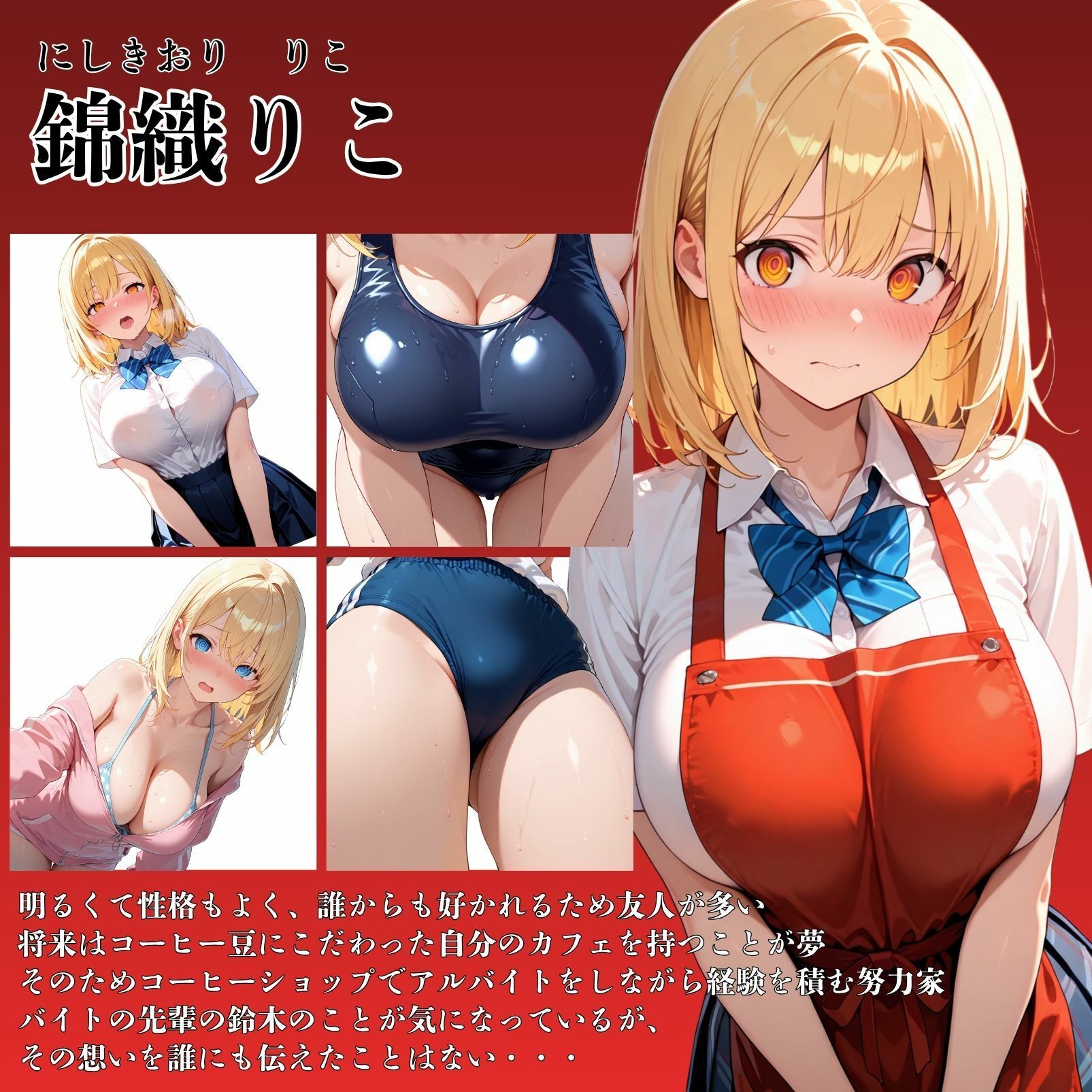 女子校生催●即堕ち〜錦織りこ編〜 - サンプル画像 2