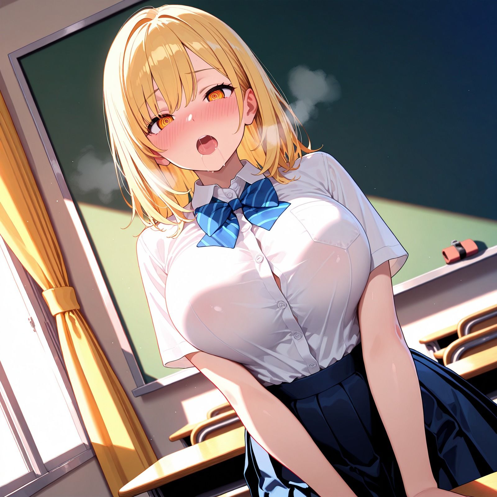女子校生催●即堕ち〜錦織りこ編〜 - サンプル画像 3