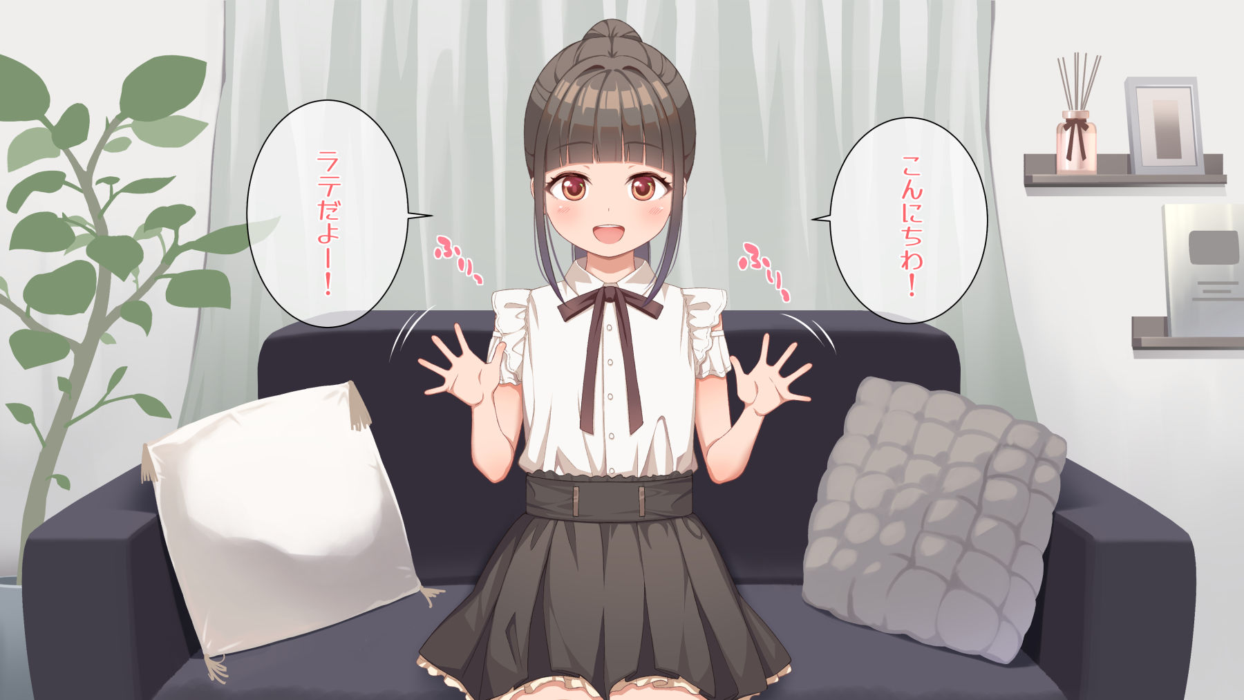 【7回出た】ラテの普段のオナニー撮影してみた！ - サンプル画像 1