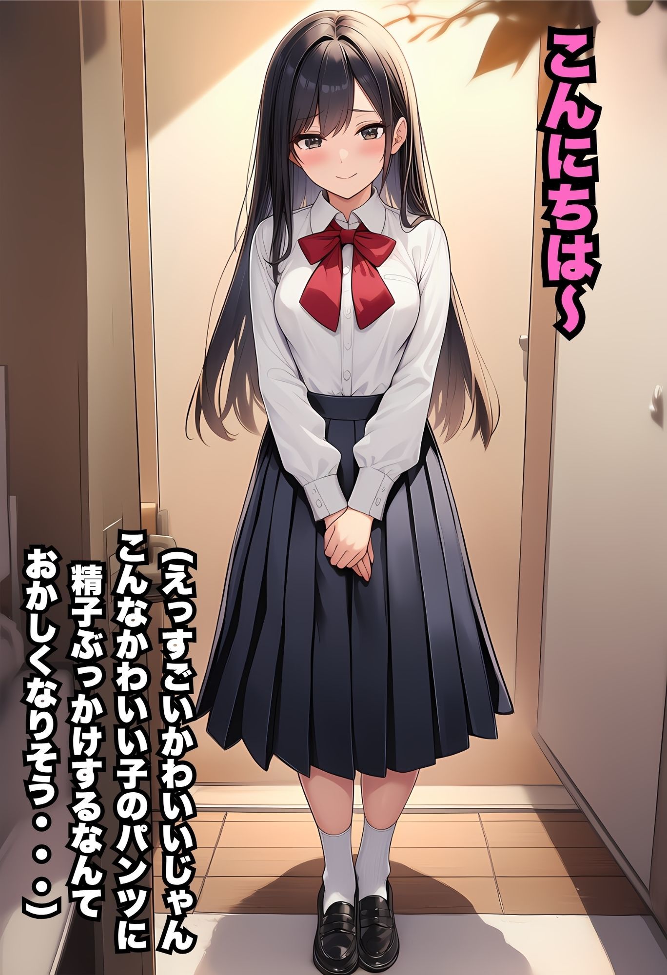 純白パンツ見ながらぶっかけOKの風俗（60P） - サンプル画像 1