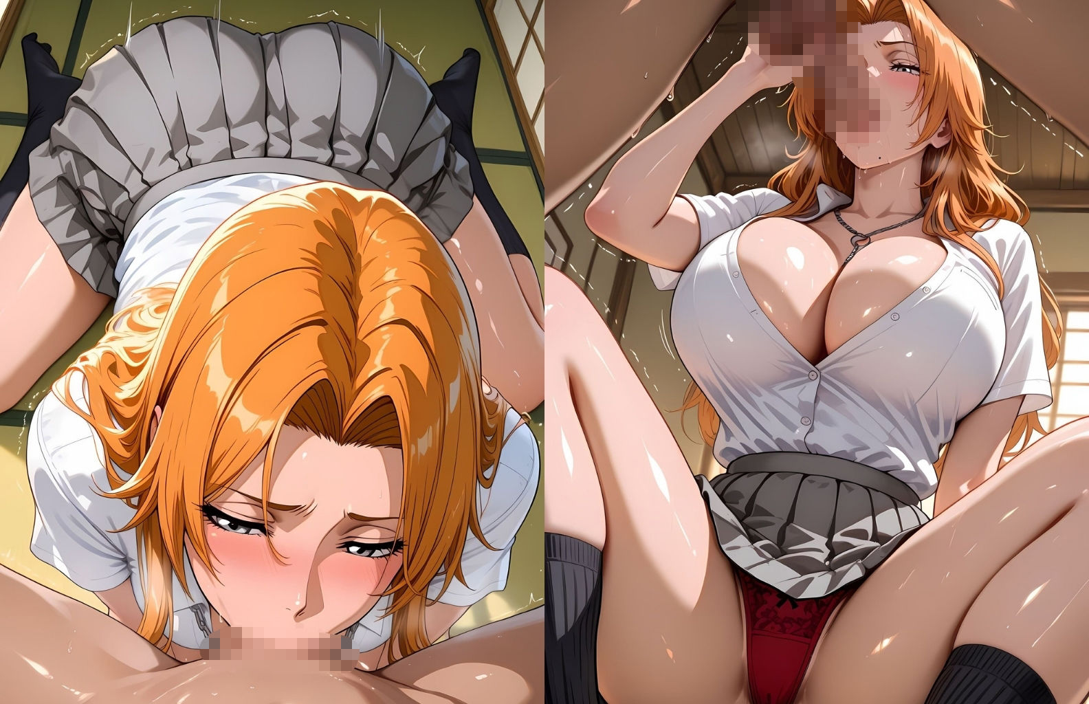 松〇乱菊  ヒロイン寝取られ集 - サンプル画像 2