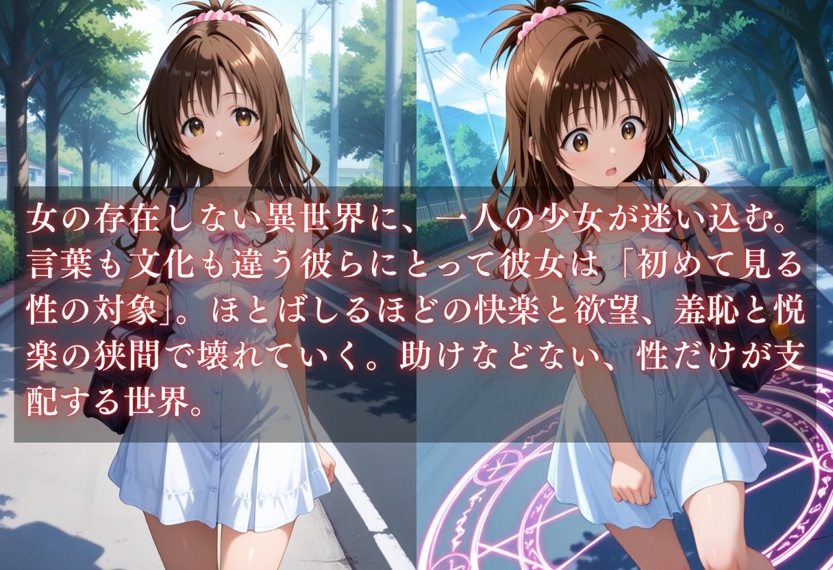 異世界転生〜女がいない世界だった〜結城美柑 - サンプル画像 1