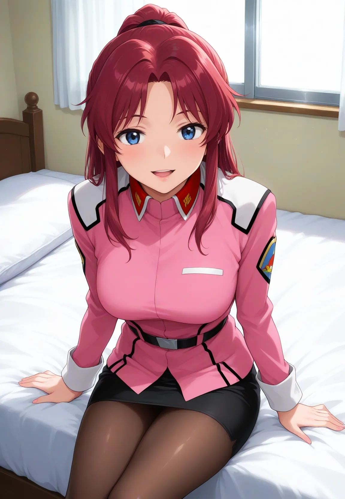 フ〇イ・アルスター  いちゃラブえっち - サンプル画像 1