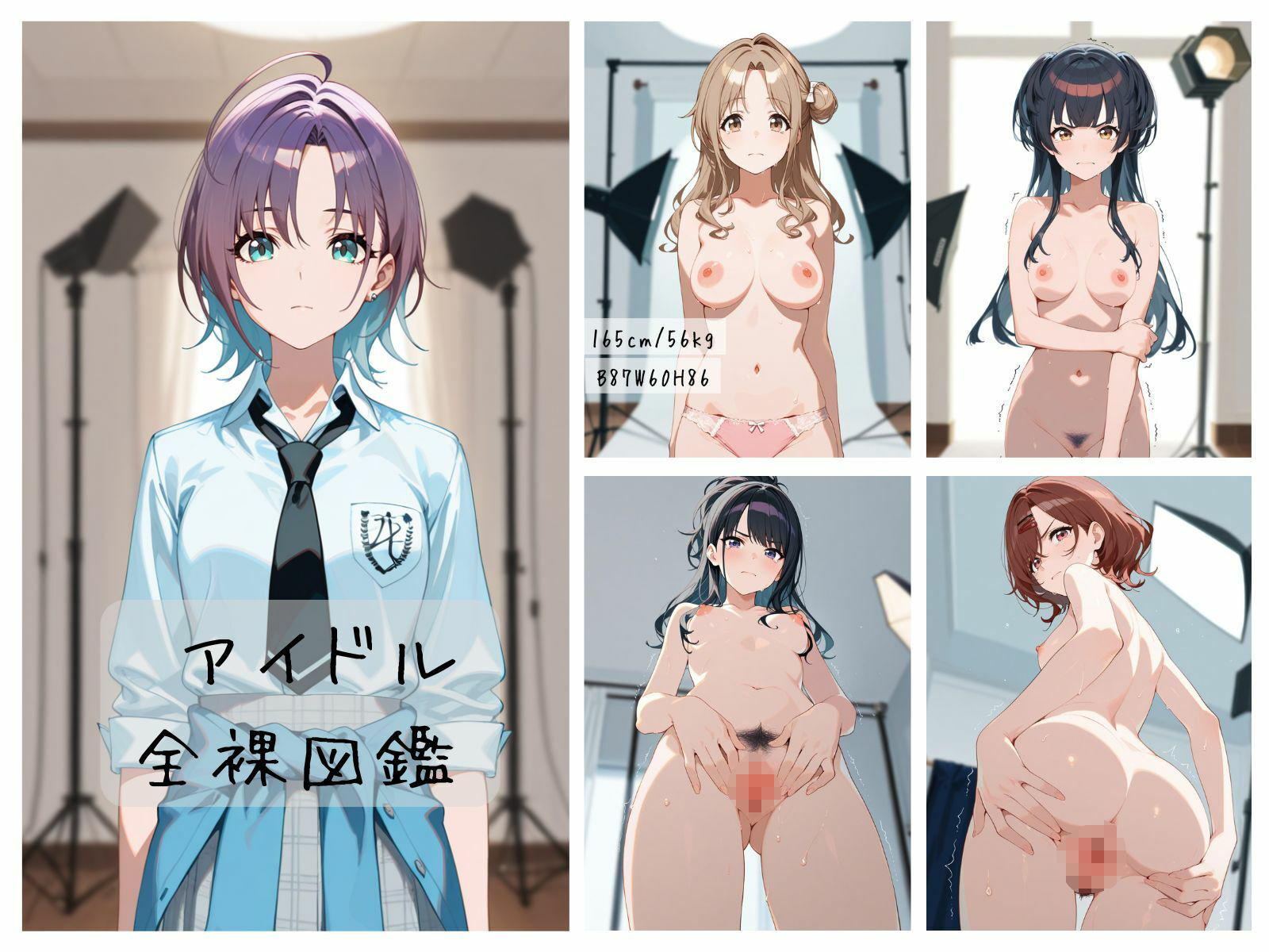 シャイニーアイドルわからせまとめ総集編 - サンプル画像 10