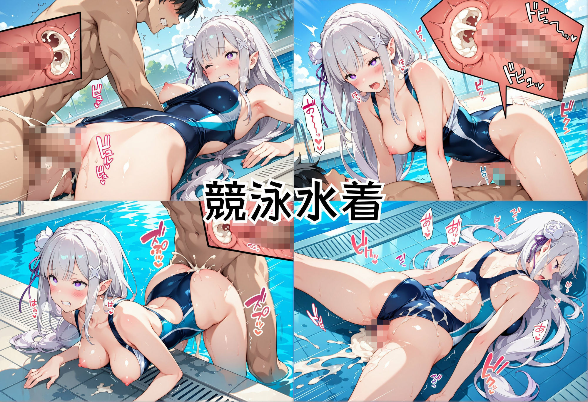 着せ替えヒロインCOLLECTION ーエミ〇アー - サンプル画像 8