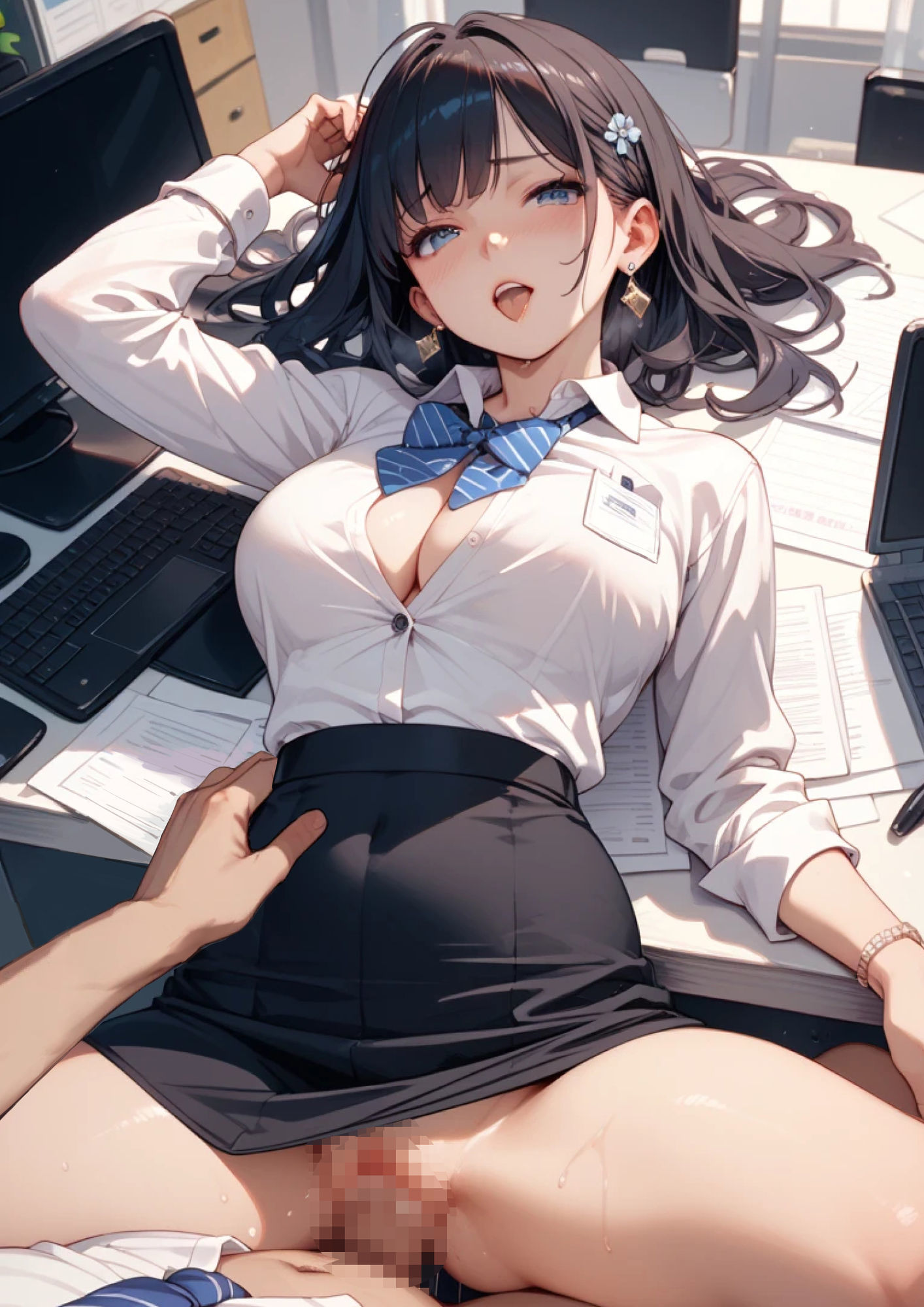 AIイラスト集  vol.1日常編 - サンプル画像 1