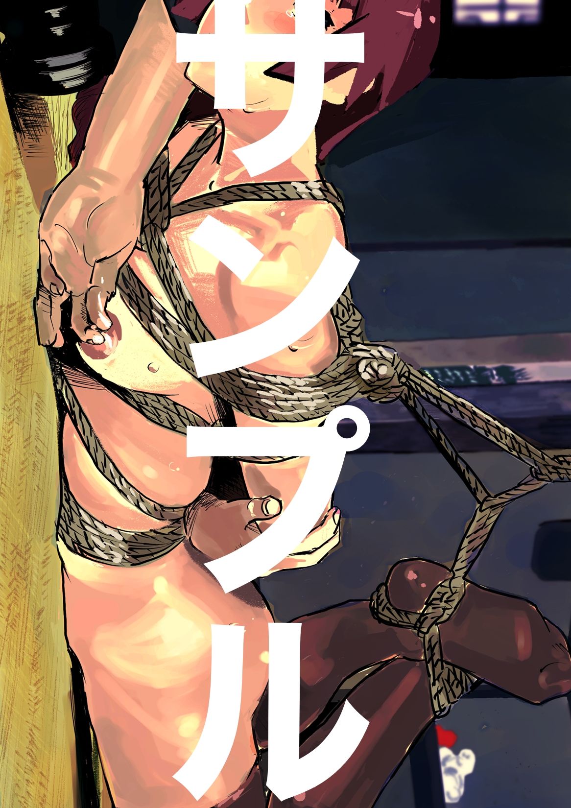 戦場ヶ原ひたぎSM緊縛画集3 - サンプル画像 1
