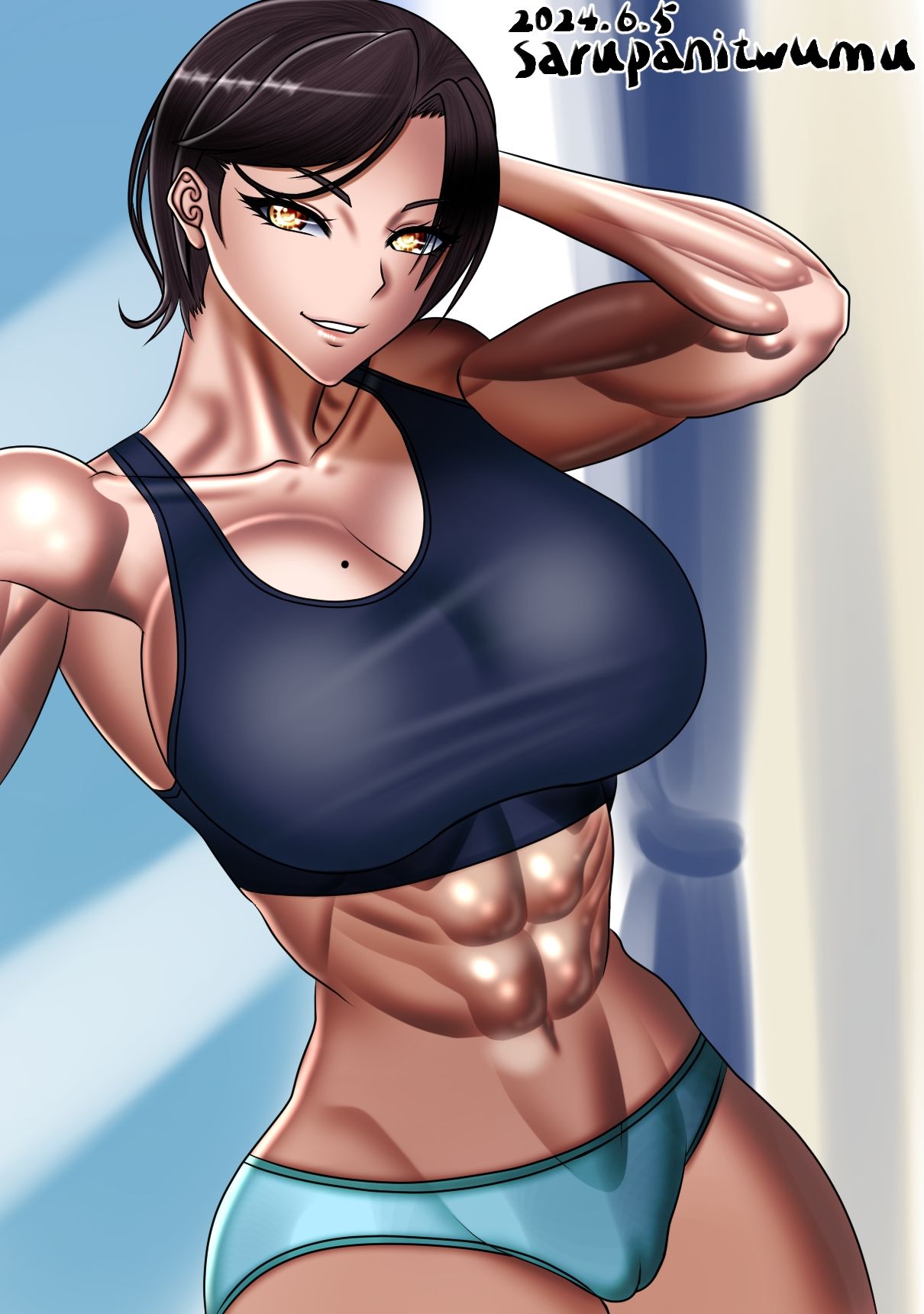 おはよう絵総集編3 - サンプル画像 3