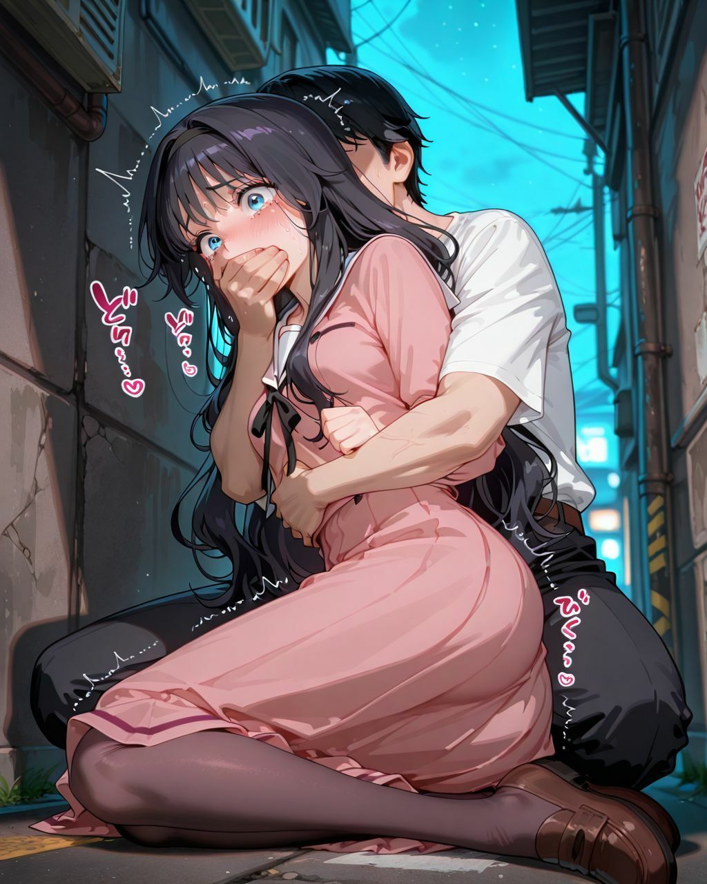 青春ヒロイン和〇薫子-絶望編- - サンプル画像 1