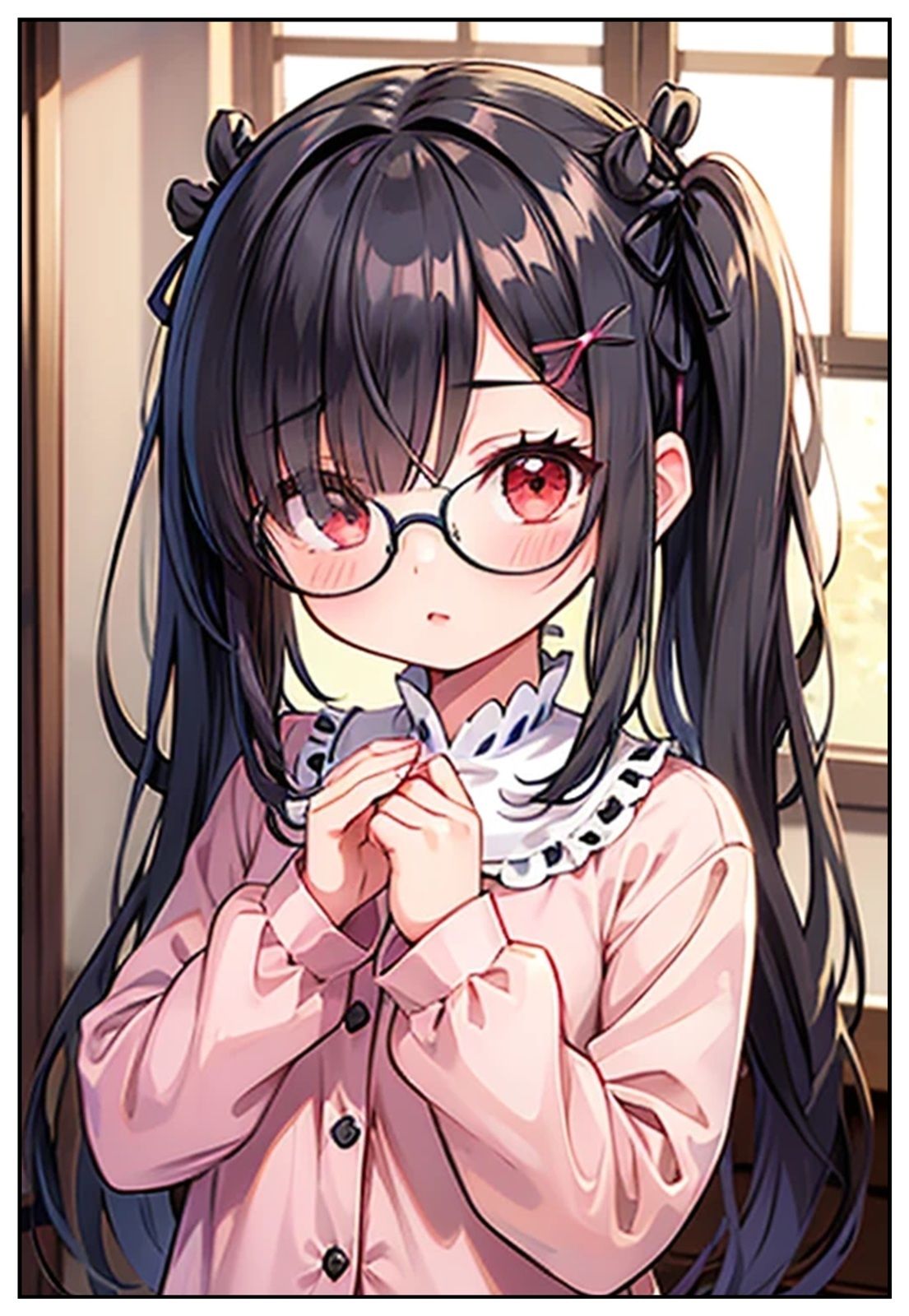 アニコスへようこそ！REゼロから始める気弱少女のラムコス生活 - サンプル画像 1