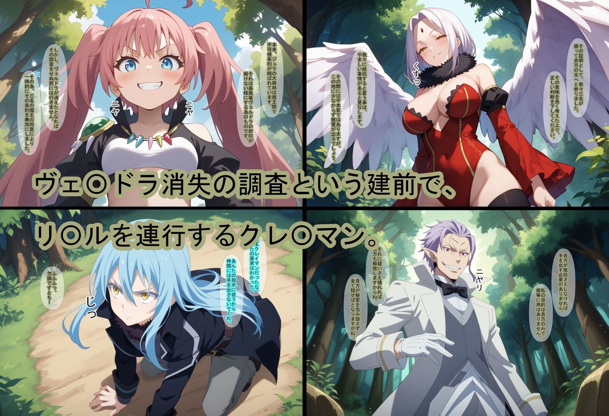 【催●支配】クレ○マンの復讐6（アナザーエンド） - サンプル画像 1
