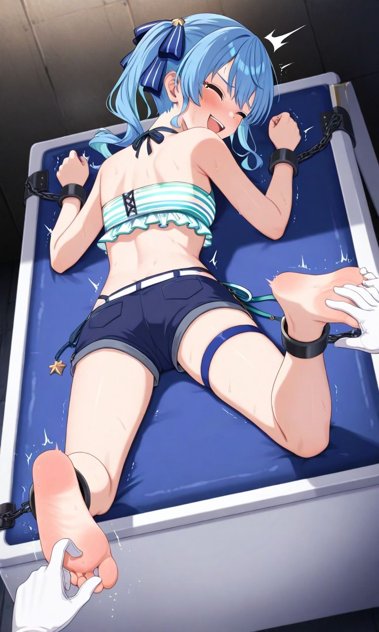 星〇すいせいくすぐり集 - サンプル画像 4