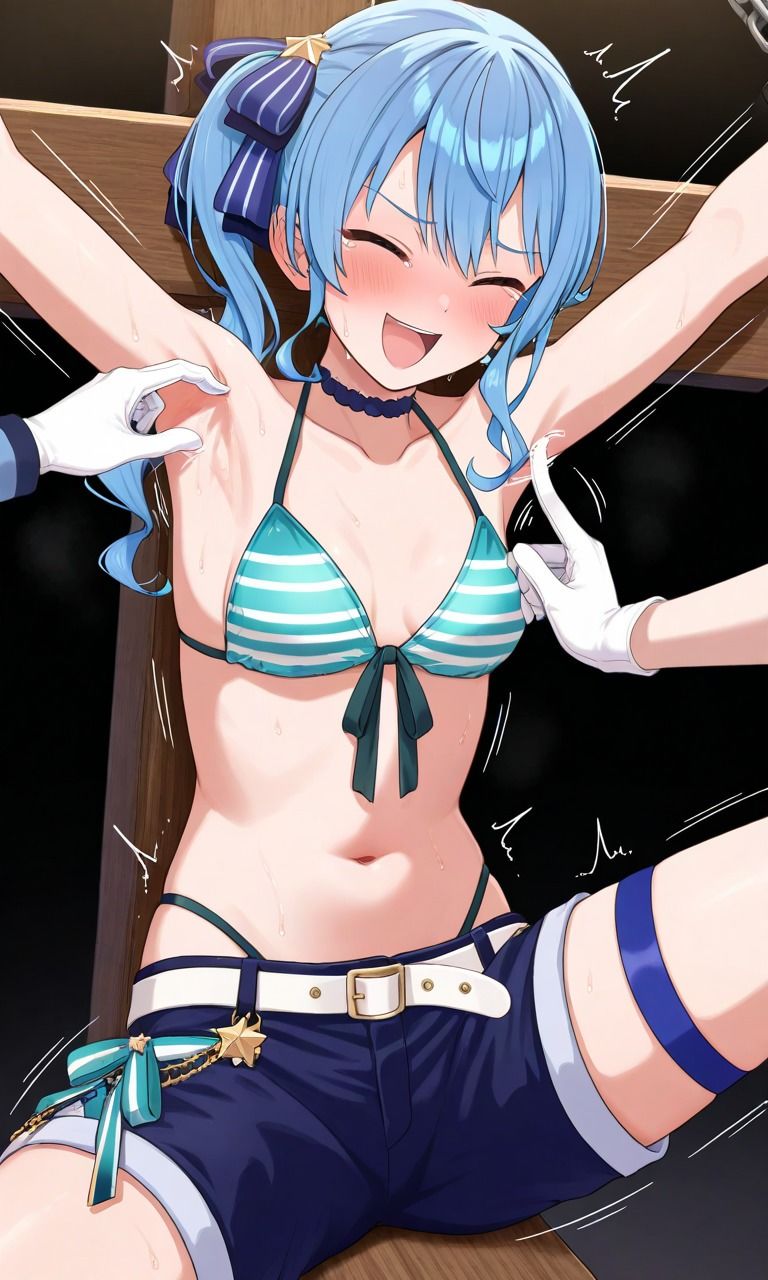 星〇すいせいくすぐり集 - サンプル画像 5