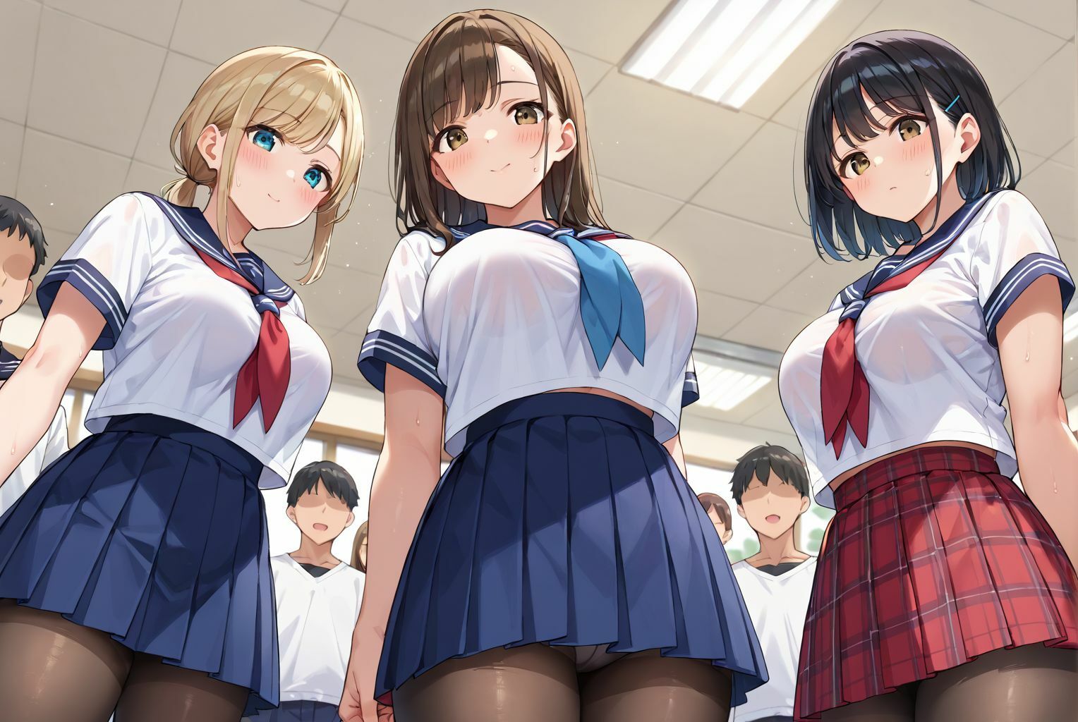 選ばれし俺だけが自由にヤリまくれる学園生活 - サンプル画像 1