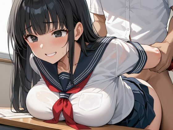 爆乳女子は監禁孕み生活をする - サンプル画像 9