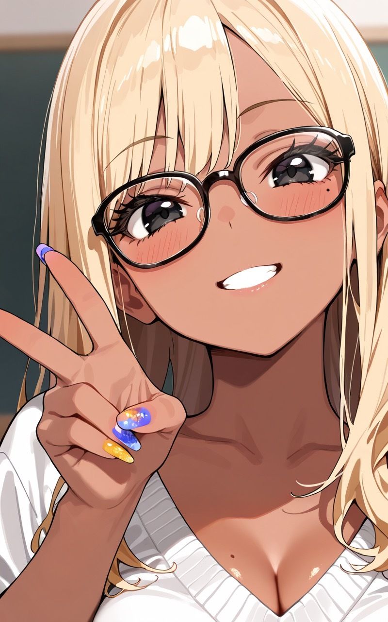 美乳ギャル放課後日記 - サンプル画像 1