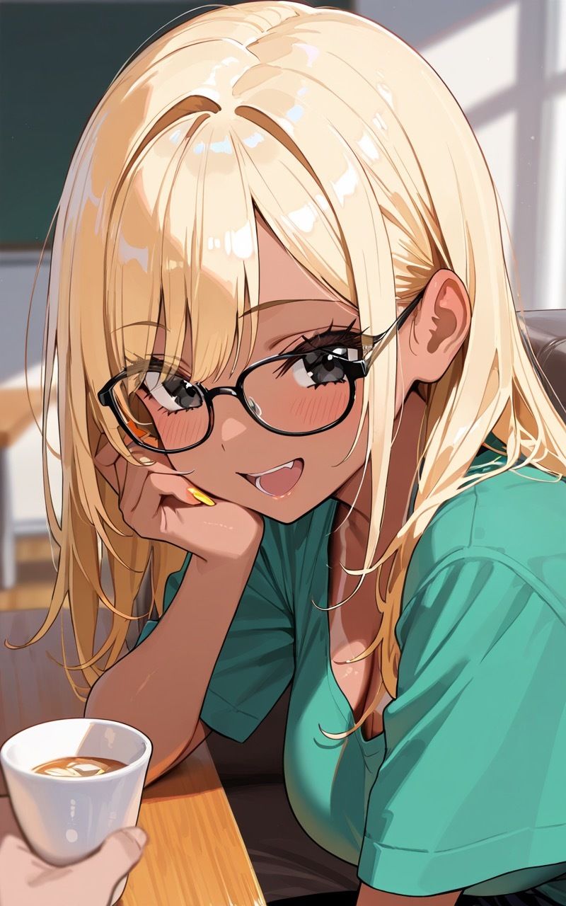 美乳ギャル放課後日記 - サンプル画像 2