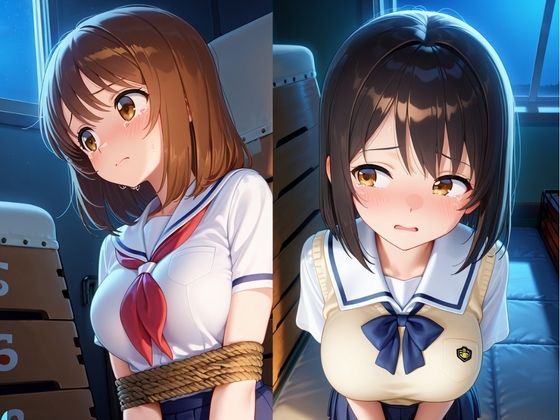 性虐学園性指導  〜夏の特別補習、体育倉庫に監禁されて〜 - サンプル画像 2