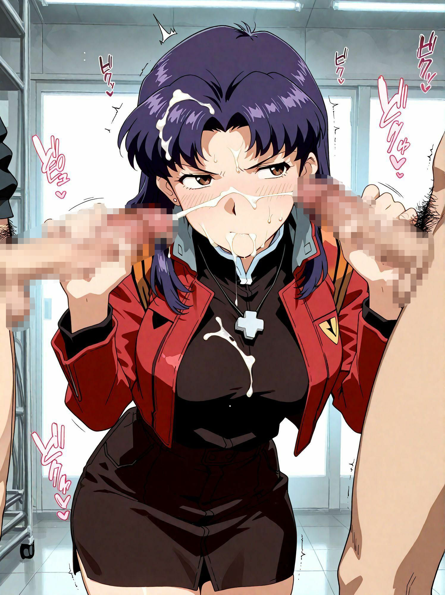 滅茶苦茶！葛城ミ〇ト - サンプル画像 3