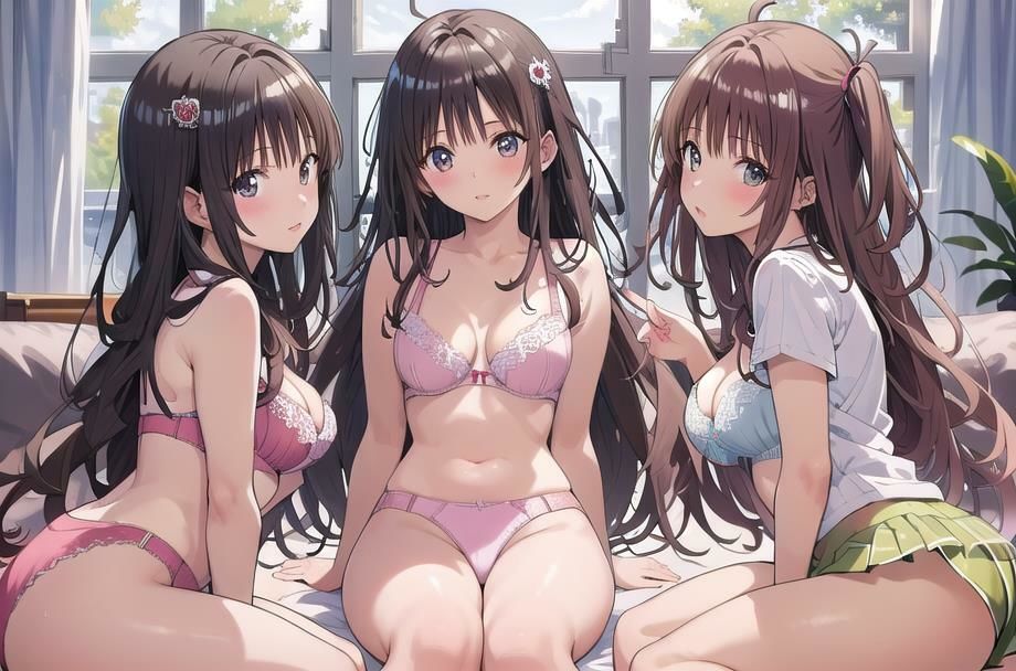 〜制服を脱いだら・・〜 今思えば、制服の布1枚だけが 理性を保ていた境界線だった… ふとしたトラブルから 目の前に広がった艶めかしい姿 きっかけを得た僕らは 終わりを知らなかった  ＃20 - サンプル画像 5
