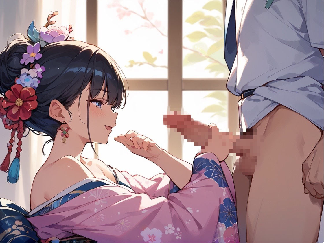 女子校生と秘密の旅館デート - サンプル画像 6