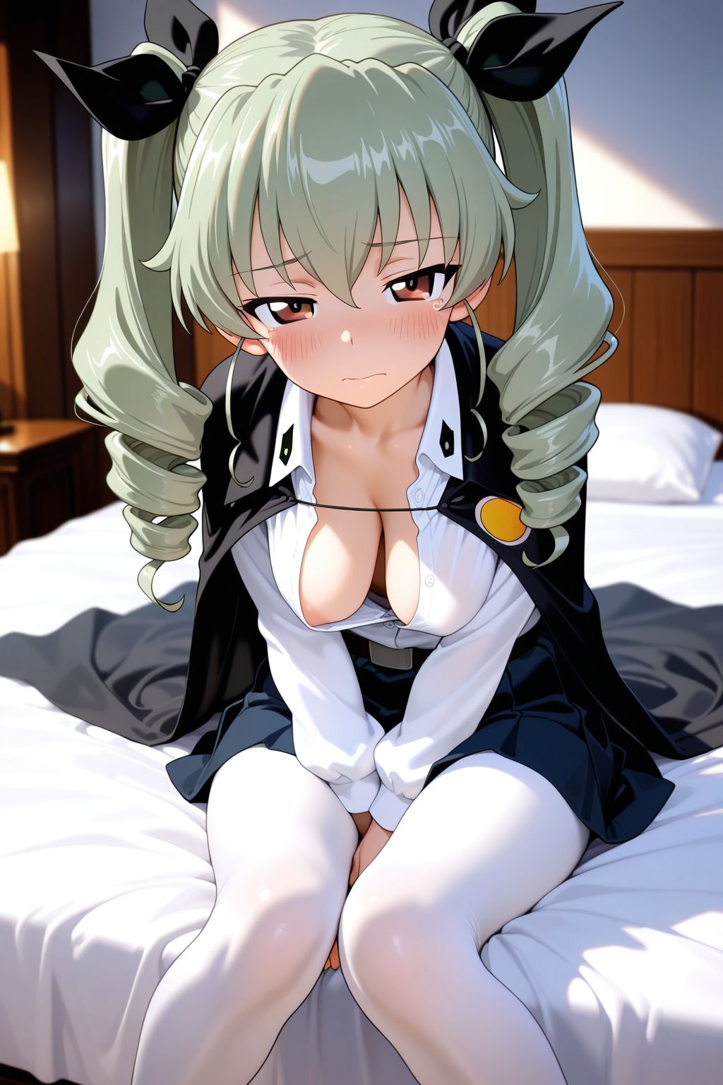 アン〇ョビといちゃいちゃする - サンプル画像 5