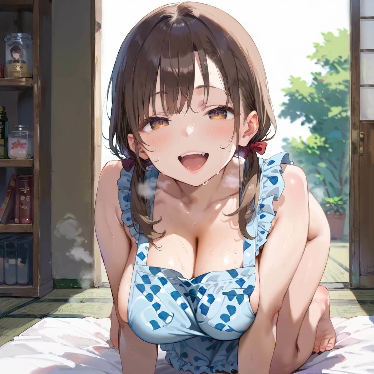 新妻は俺とのエッチが好きすぎるんです4・180枚 - サンプル画像 7
