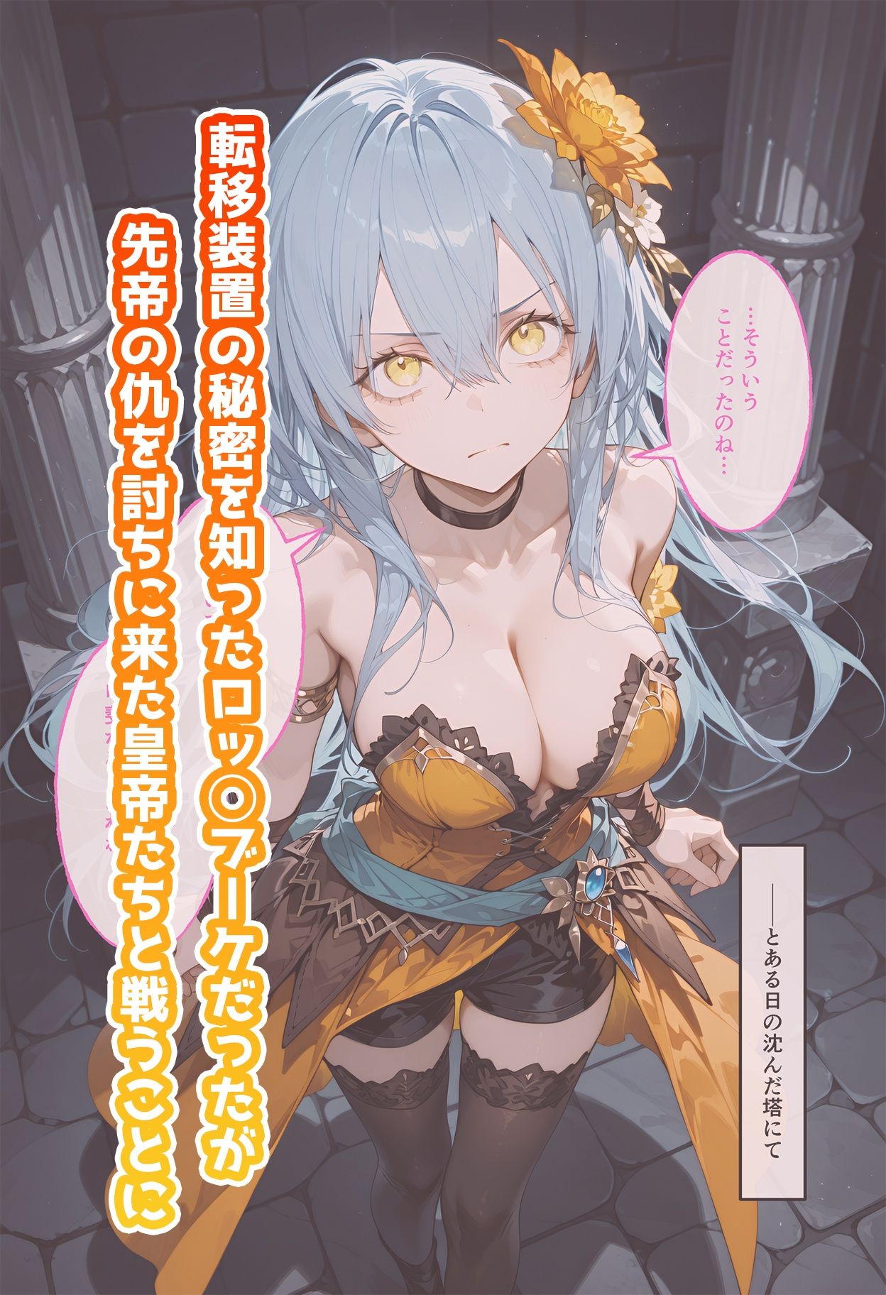 ロッ◯ブーケのいちばん長い日Vol.3〜魅了を見切られ復讐レ●プ、おちんぽ下僕に堕ちる女王様〜 - サンプル画像 1